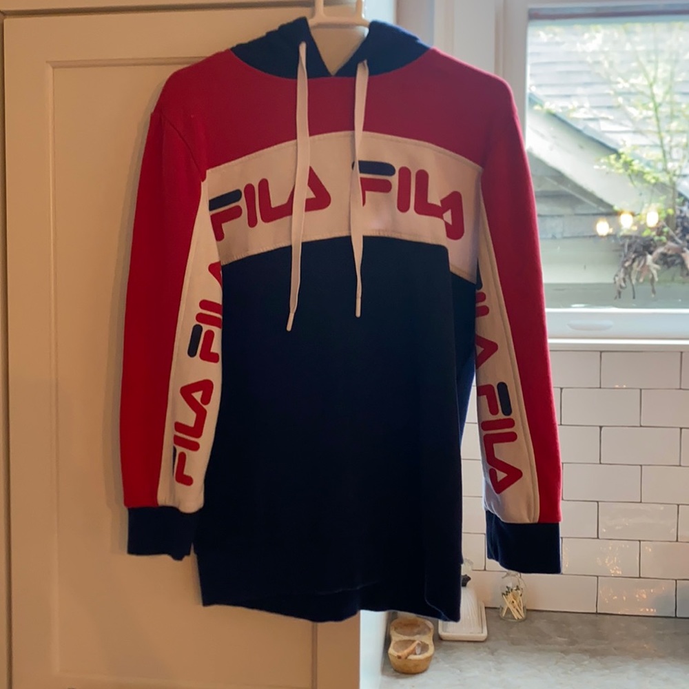 Fila sweatshirt, size: S, worn once, great condition
